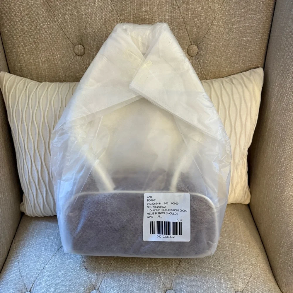 Melie Bianco Dakota Piped East West Shoulder Bag from Anthropologie - Picture 4 of 4